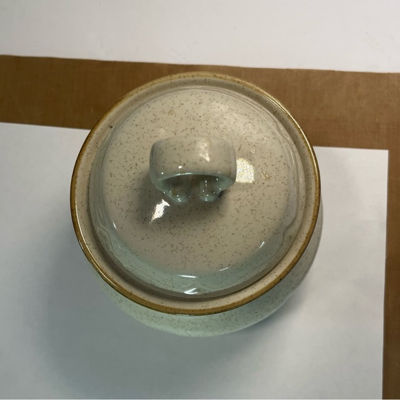 Vtg Hearthside Classics Stoneware Lidded Sugar Bowl Made in Japan - Picture 2 of 13